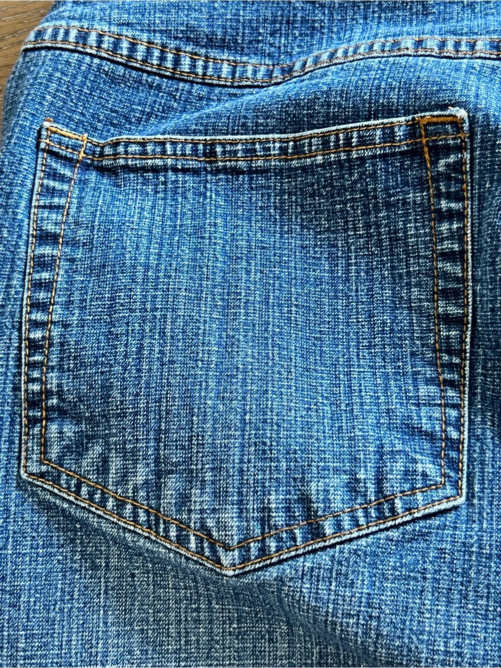 Coldwater Creek Denim Jeans in Medium Blue Size 18W - Picture 8 of 13